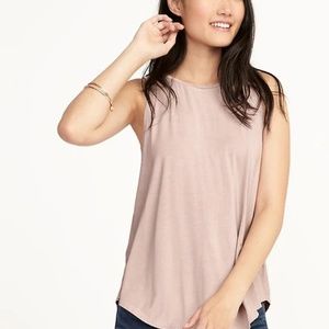 Old Navy Luxe Swing Tank